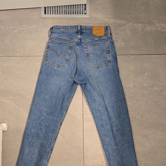 Classic Blue Denim Jeans - Picture 2 of 5